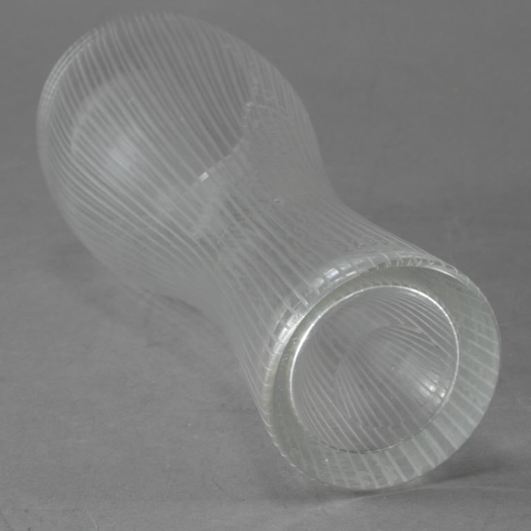 VAS, glas, Tapio Wirkkala, Iittala, signerad.