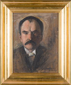 Hugo Simberg, Miehen muotokuva.