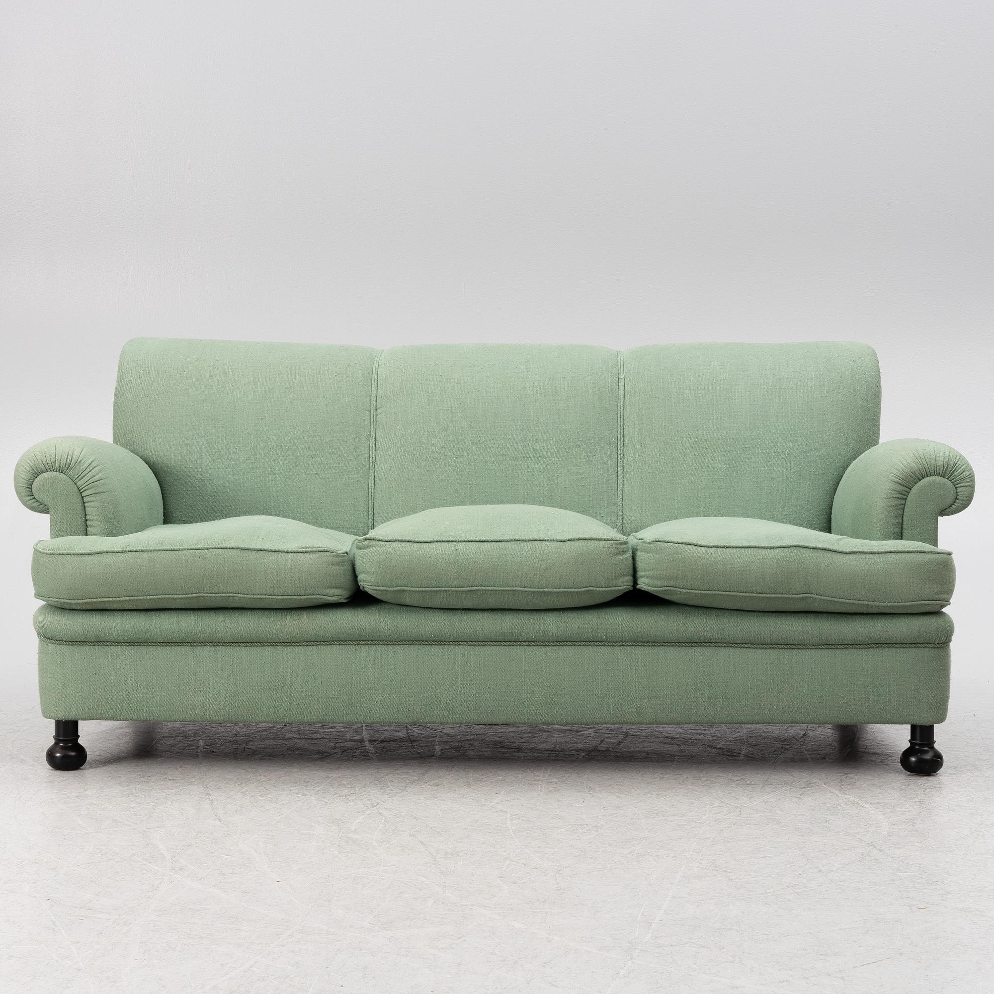 Josef Frank, soffa, modell 703, Firma Svenskt Tenn.