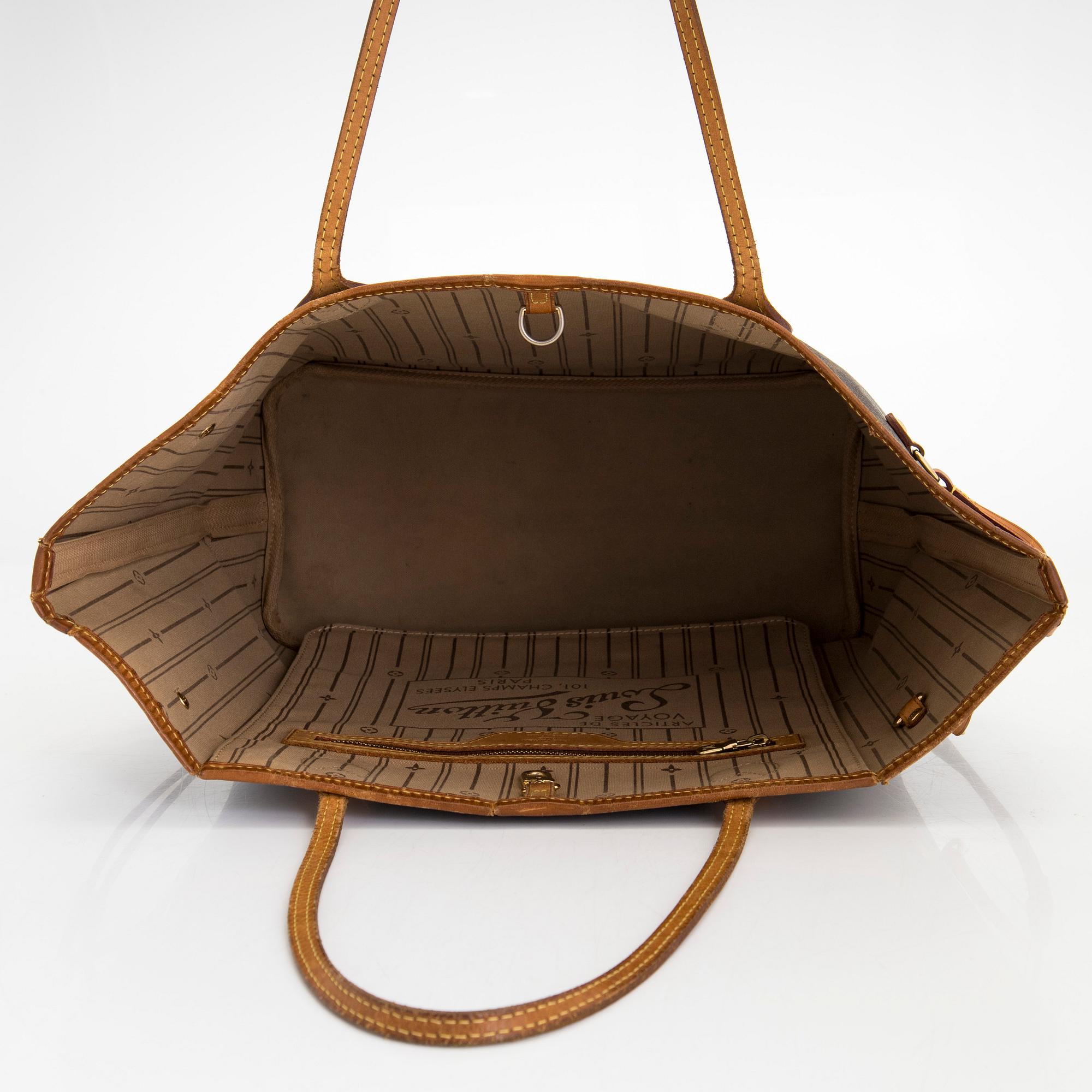 Louis Vuitton, väska, "Neverfull MM".