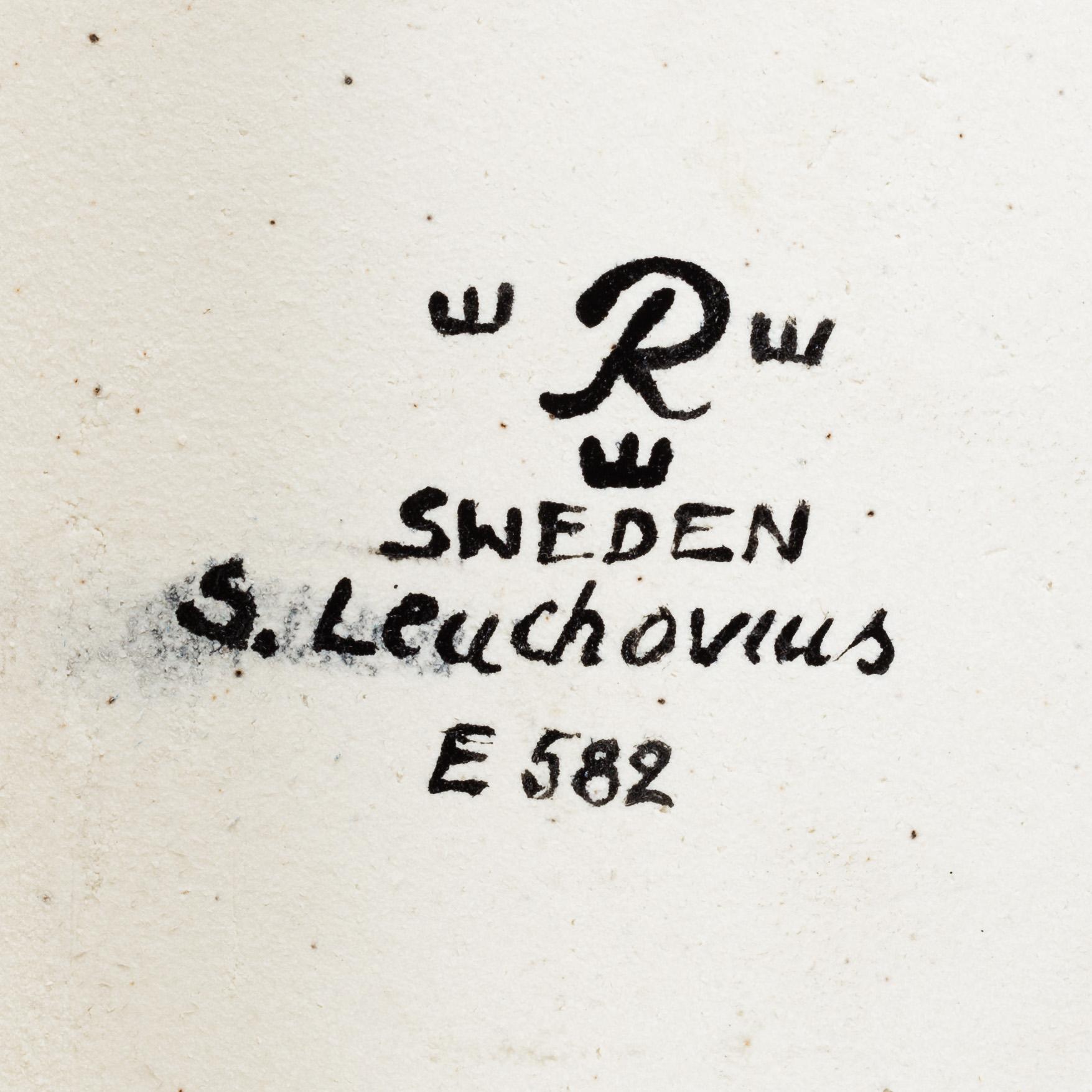 SYLVIA LEUCHOVIUS, väggskulptur, keramik, Rörstrand.