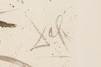 Salvador Dalí, "Awaiting the Fray", Ur Carmen.