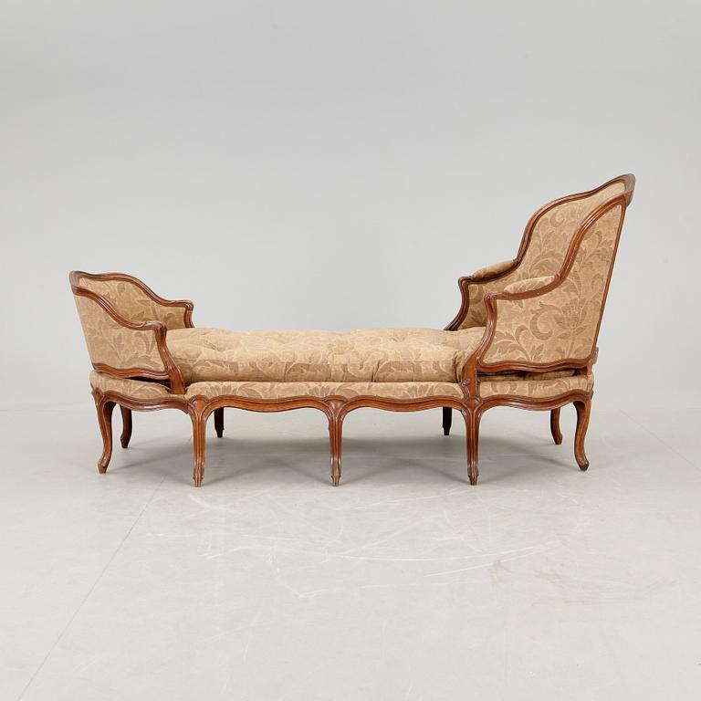 CHAISE LONGUE, rokokostil, 1800-talets andra hälft.