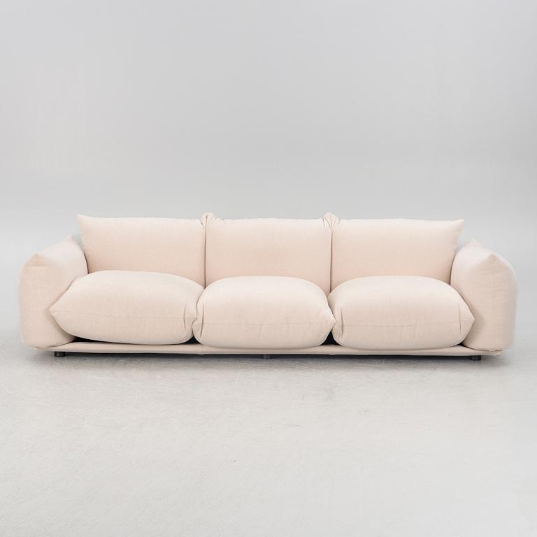 Mario Marenco, sofa, "Marenco", Arflex, Italy, 21st century.