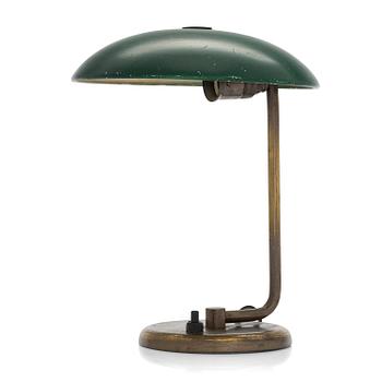 Paavo Tynell, a 1930s  table lamp model 5217 for Taito.