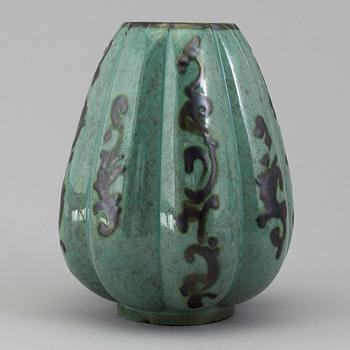 A 1930´s Gabriel Burmeister faience vase.