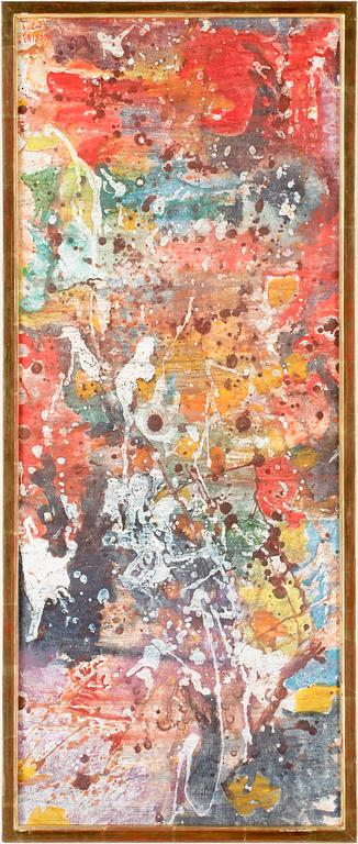 SVEN X-et ERIXSON, olja på duk, sign.