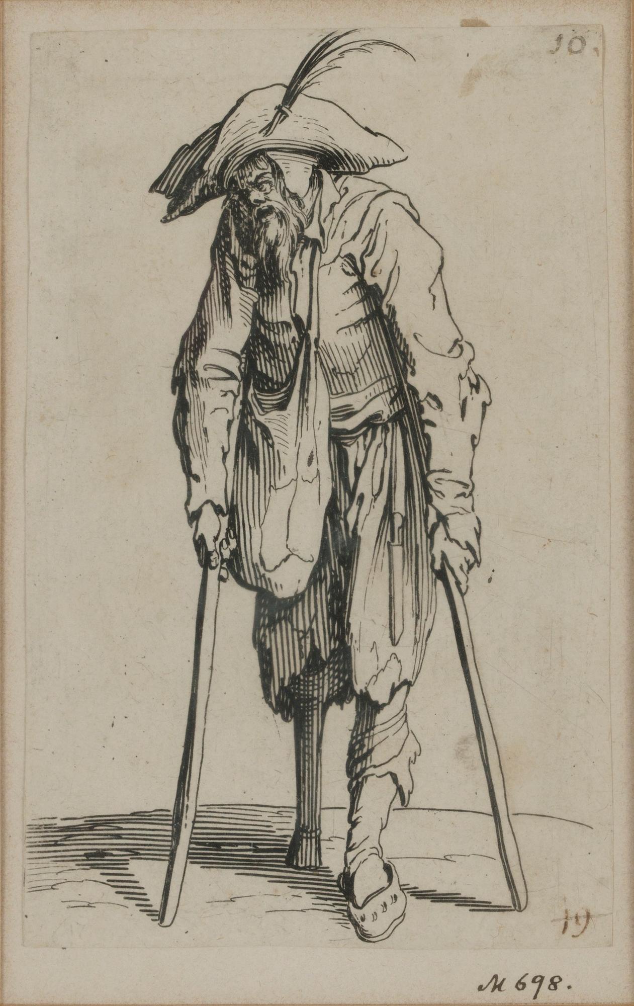 Jacques Callot, Ur: "Les gueux" (8).