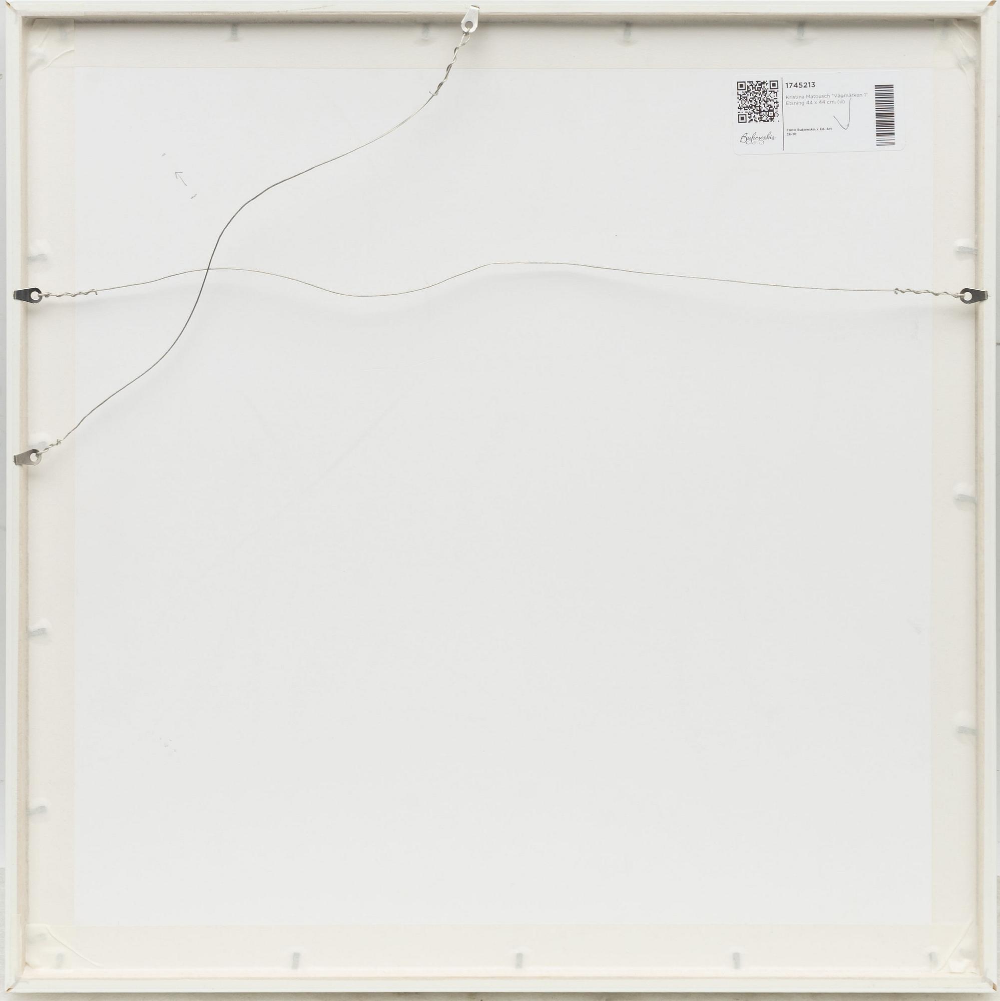 Kristina Matousch, "Road Signs 1".