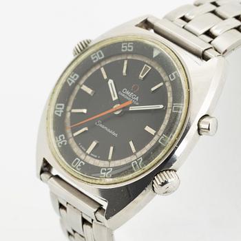 Omega, Chronostop, Seamaster, chronograph, wristwatch, 41 mm.