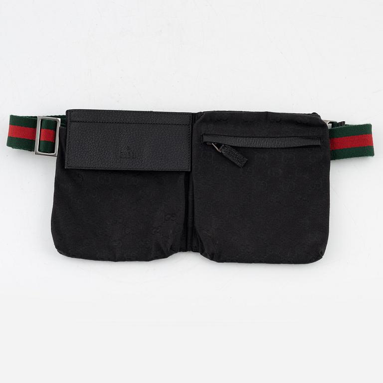 Gucci, belt bag.