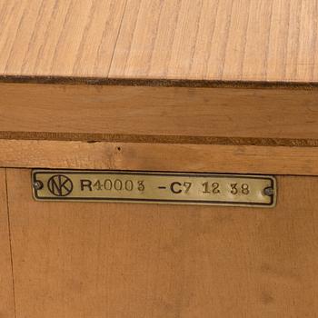 A "MODEL OK" SIDEBOARD DESIGNED BY AXEL EINAR HJORTH FOR NORDISKA KOMPANIET.