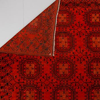 MATTA, Afghan, old, ca 340 x 230 cm.