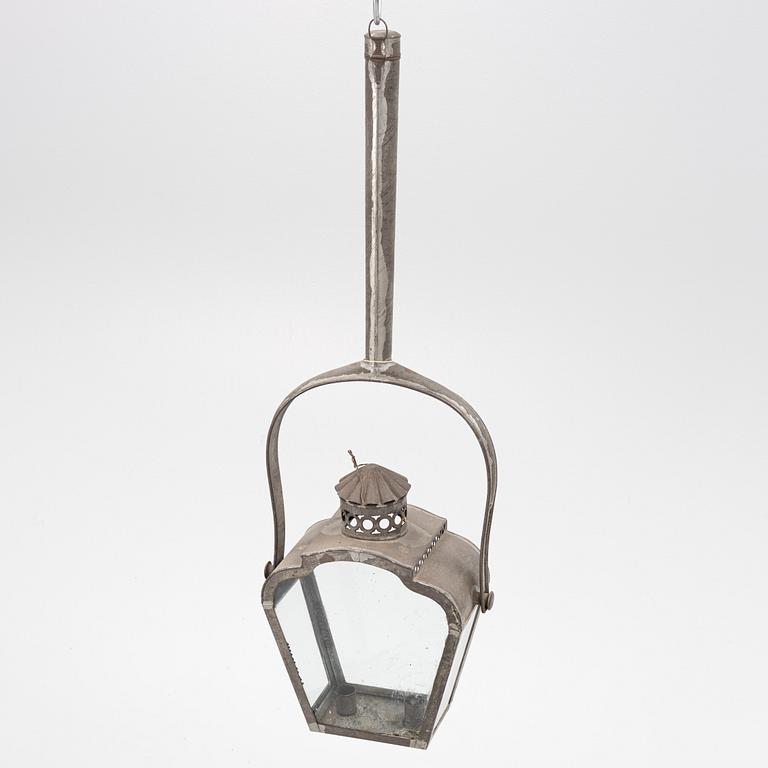 Lantern, late 19th century.