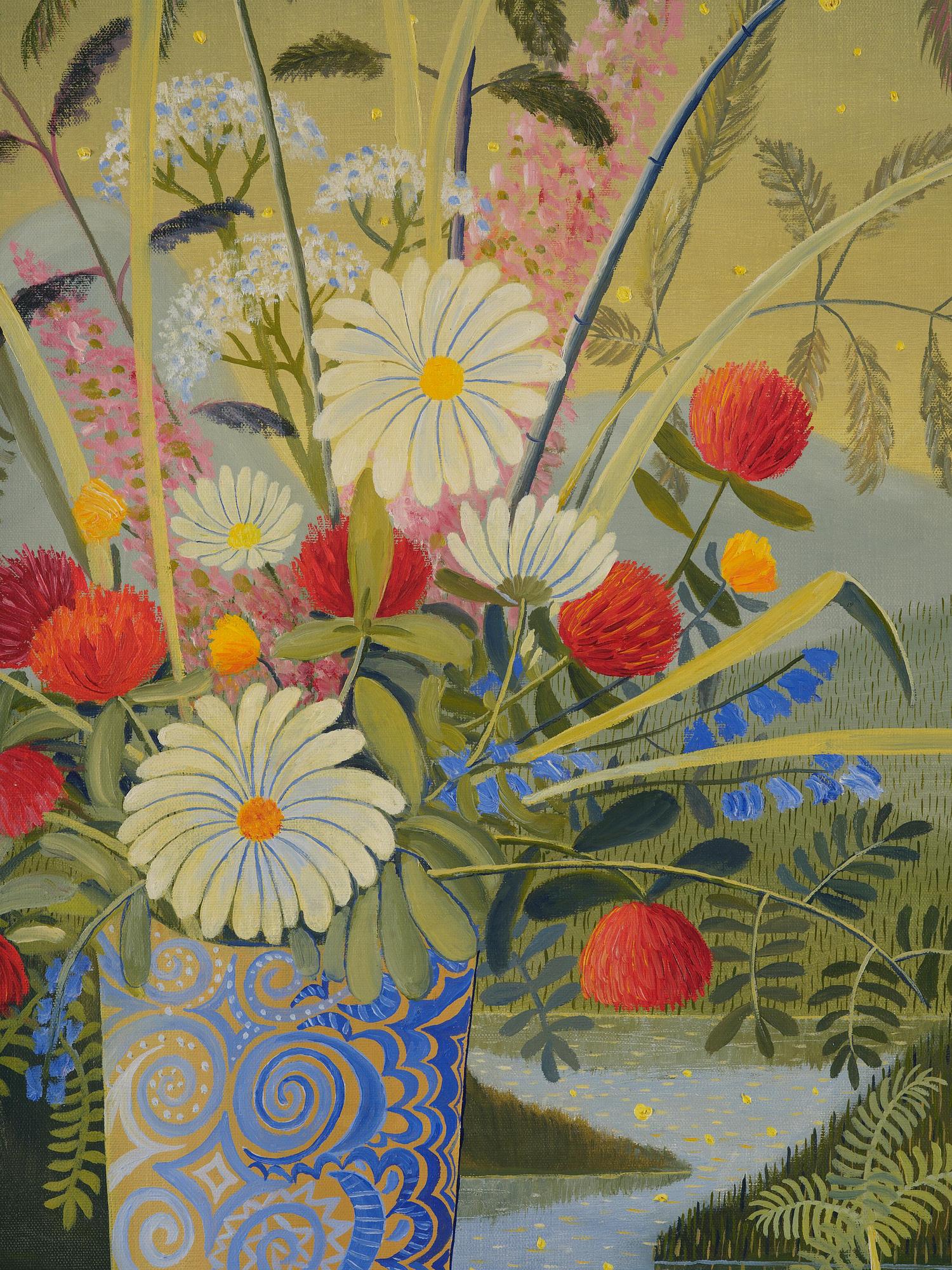 Mårten Andersson, "Sommarblommmor".