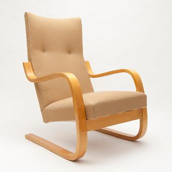 FÅTÖLJ, modell 402, Alvar Aalto, Artek 1900-talets mitt.