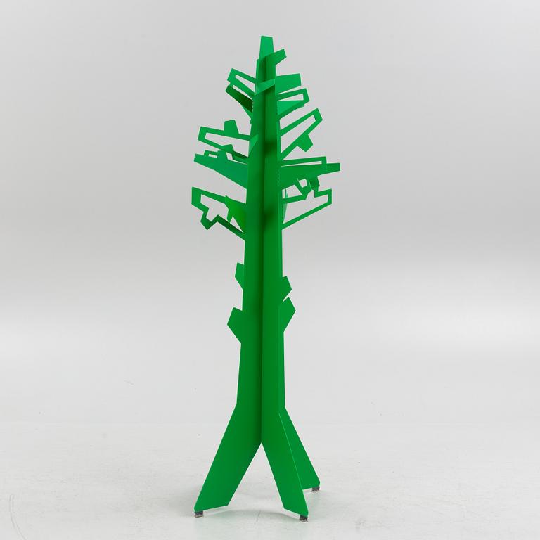Ineke Hans, coat rack, "Forest for the trees", Lensvelt, contemporary.