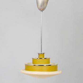 Erik Tidstrand, after, ceiling lamp, model '28908' manufacturer Pohjoismaiden Sähkö Oy model 1965, 1930s.