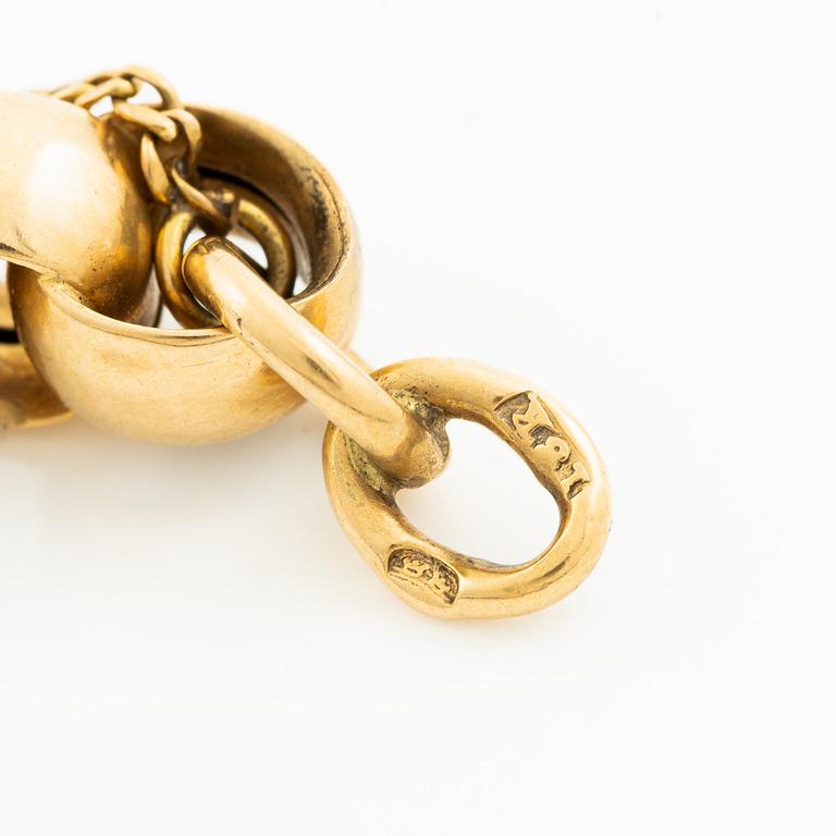Bracelet 18K gold.