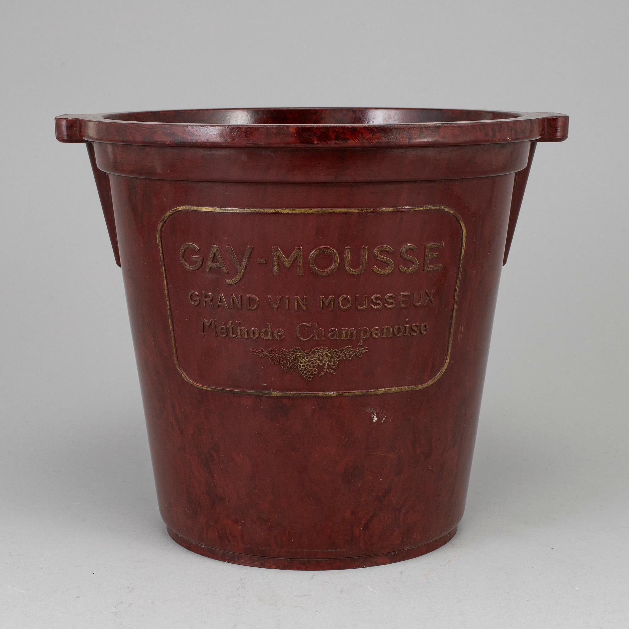 CHAMPAGNEKYLARE, bakelit, 1900-tal.