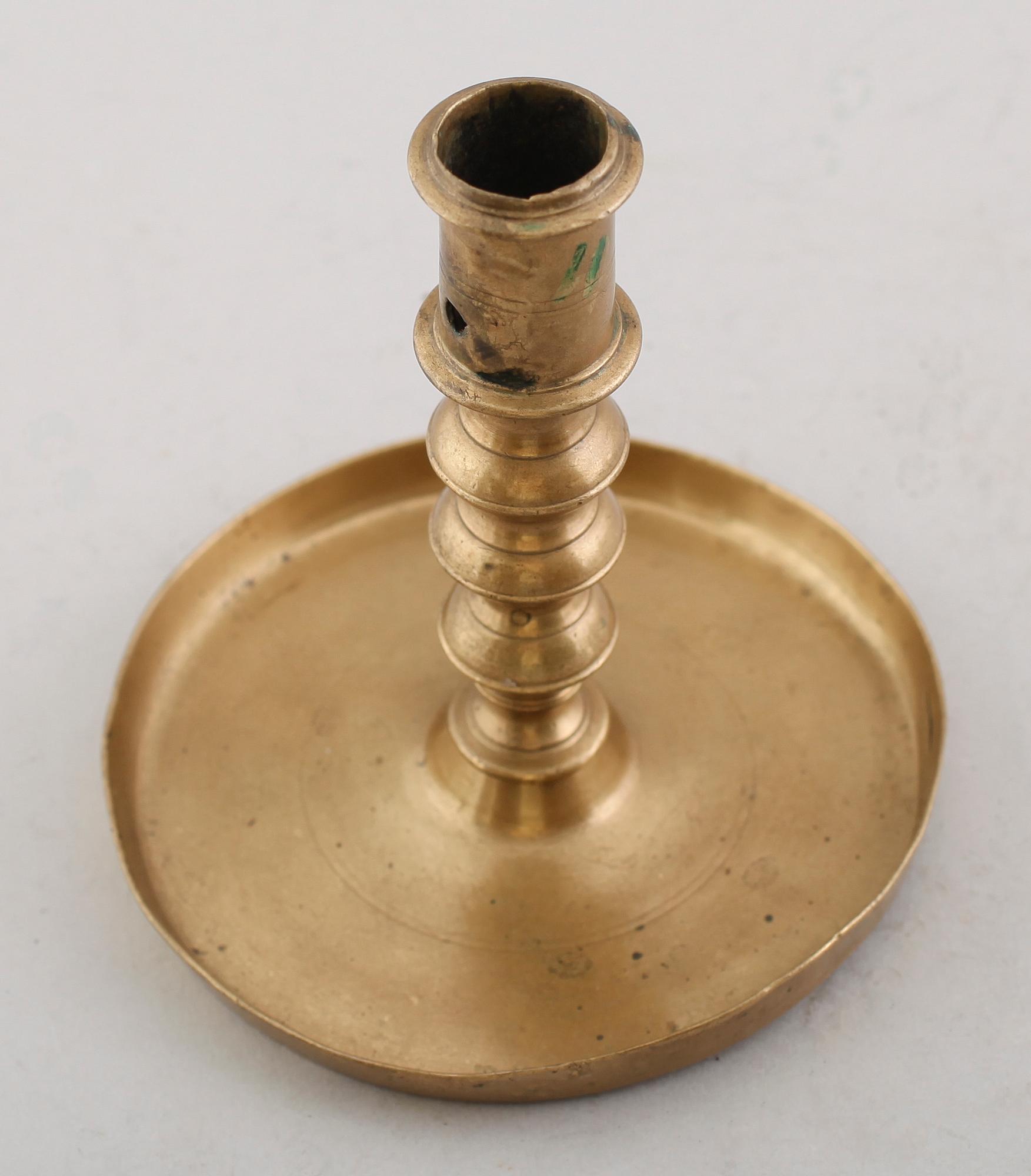 LJUSSTAKE, 1600/1700-tal.