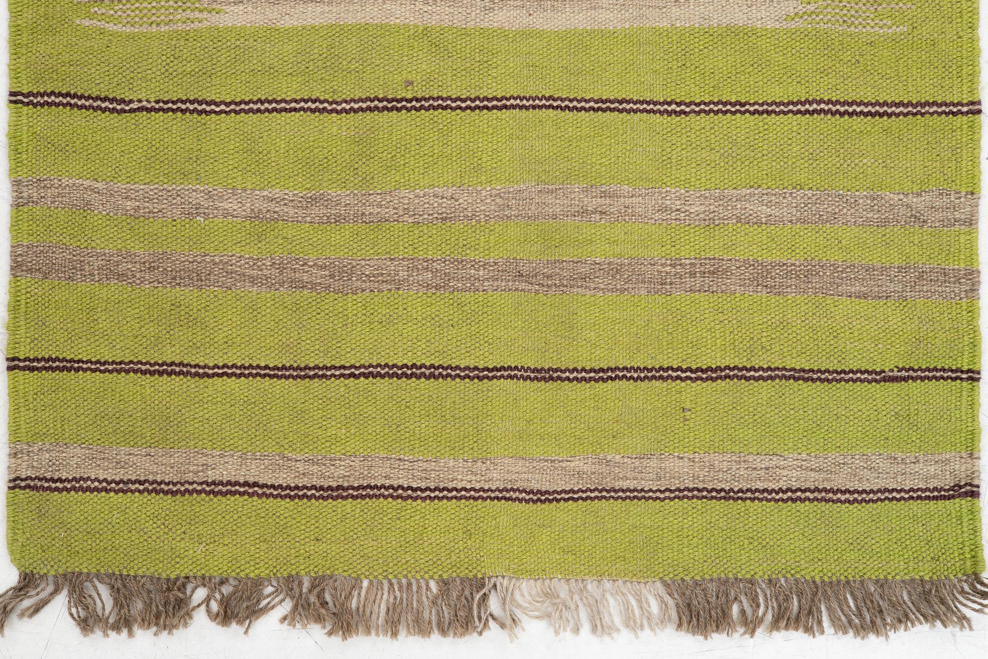 Gallery rug, Persian kilim, 210 x 72 cm.