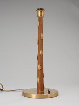 A Hans Bergström table lamp, Ateljé Lyktan, Åhus 1930's.