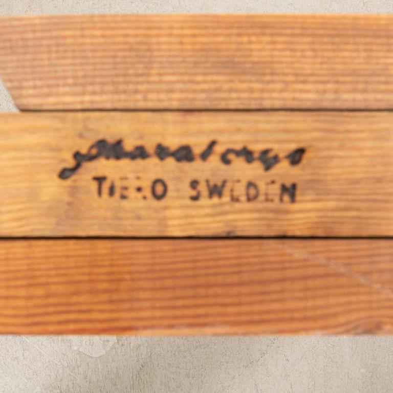 Dining table Skaraborgs Möbler Tibro 1960s.