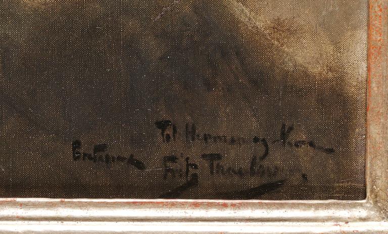 Frits Thaulow, Torget i Bretenoux.