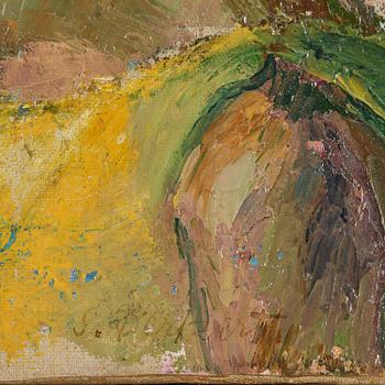 Siri Derkert, Porträtt av en ung flicka.