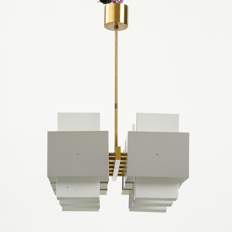 Hans-Agne Jakobsson, a "Selectra" ceiling lamp model "C 769/6", Hans-Agne Jakobsson AB, Markaryd, 1960s-70s.