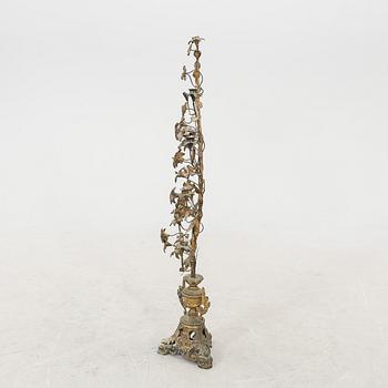 A French late 19th century /20th century candelabra.