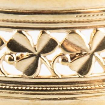 A Swedish 20th century gilded silver crown mark of K&E Karlsson Göteborg 1941, weight ca 43 gr.