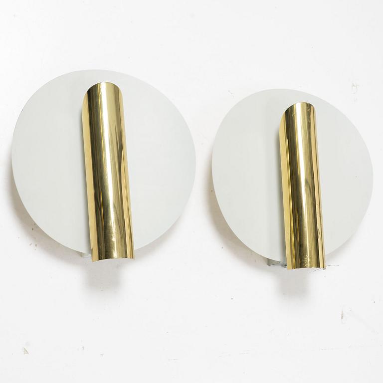 Aneta, wall lamps, a pair, second half of the 20th century.