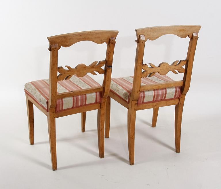 STOLAR, 2 st, Karl Johan. 1800-tal.