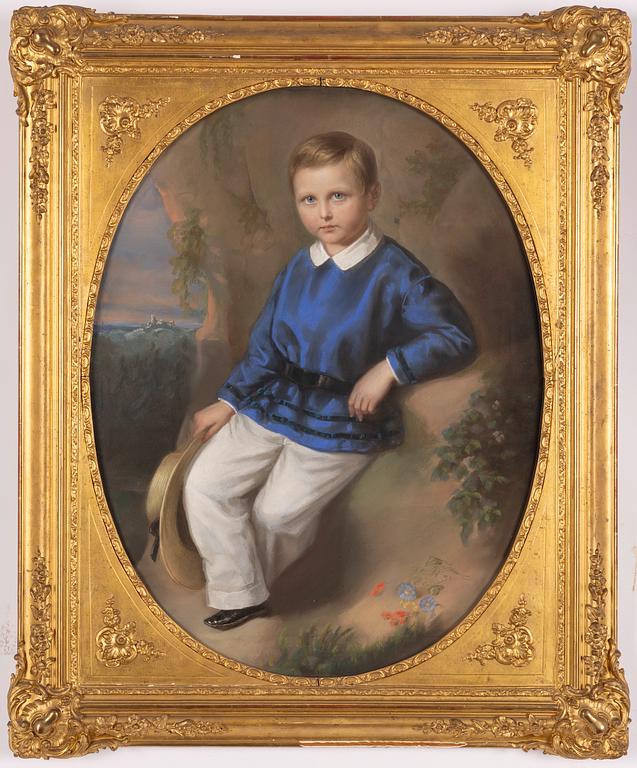 Fransk skola, 1800-tal, "Sixten Oscar Cécile Charles Émile Lewenhaupt" (1849-1916).