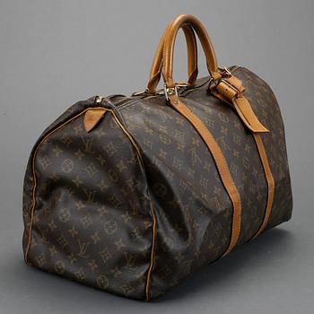 VÄSKA, "Keepall 50", Louis Vuitton.