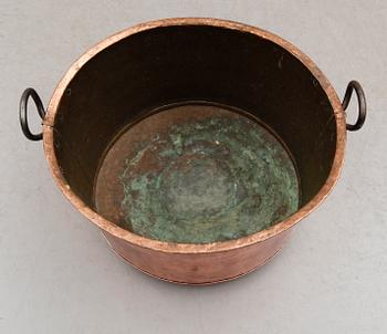 KITTEL, koppar, 1800-talets andra hälft.