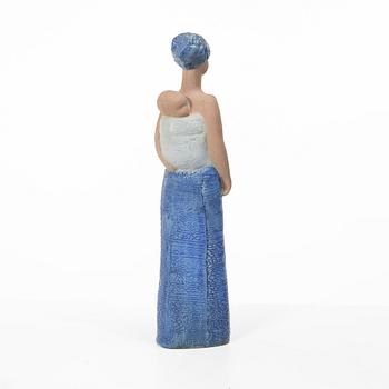 Lisa Larson, a stoneware figurine, K-studion, Gustavsberg, Sweden.