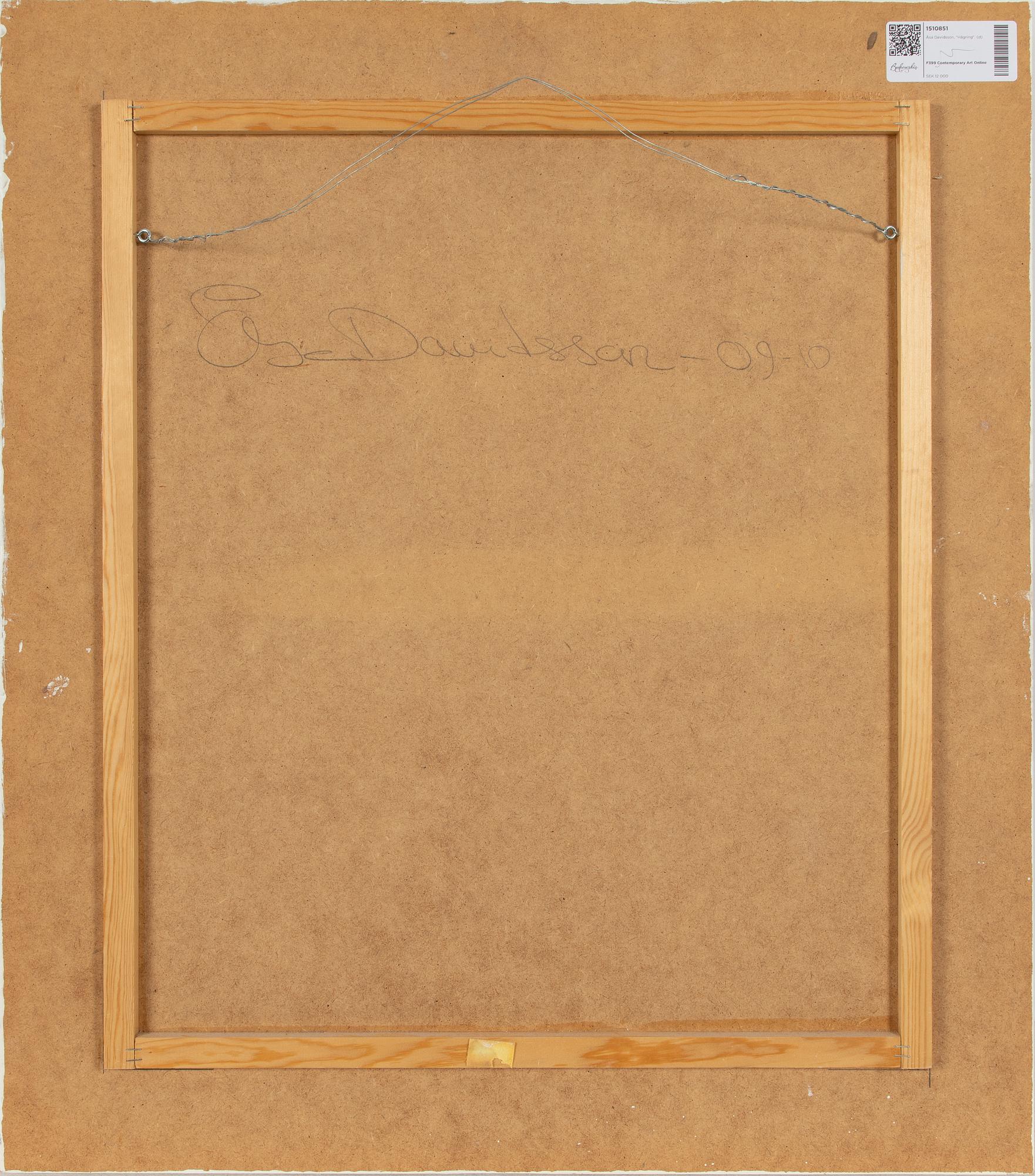 Åsa Davidsson, "Hägring".