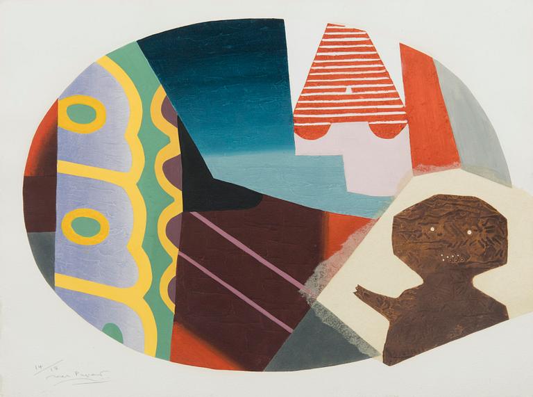 Max Papart, "Afternoon on the Beach".