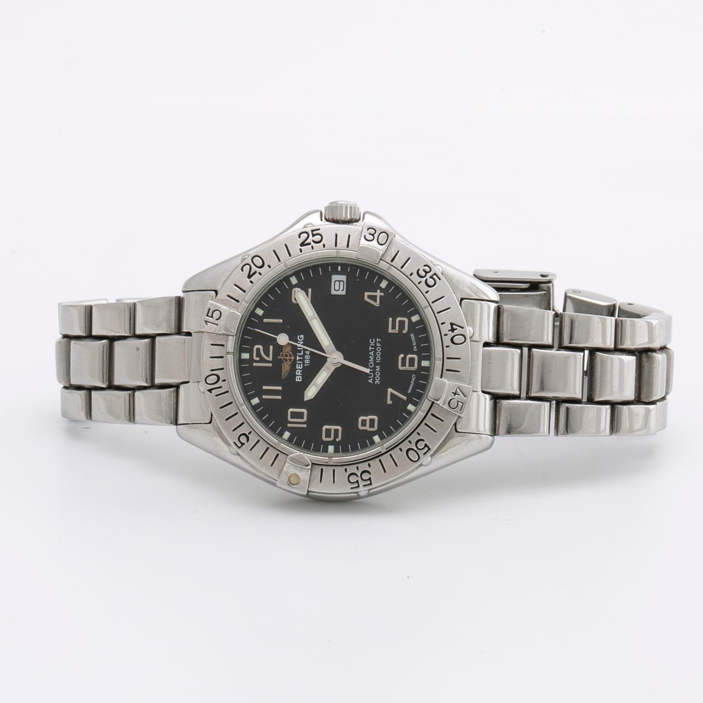 BREITLING, Colt, wristwatch, 38 mm.