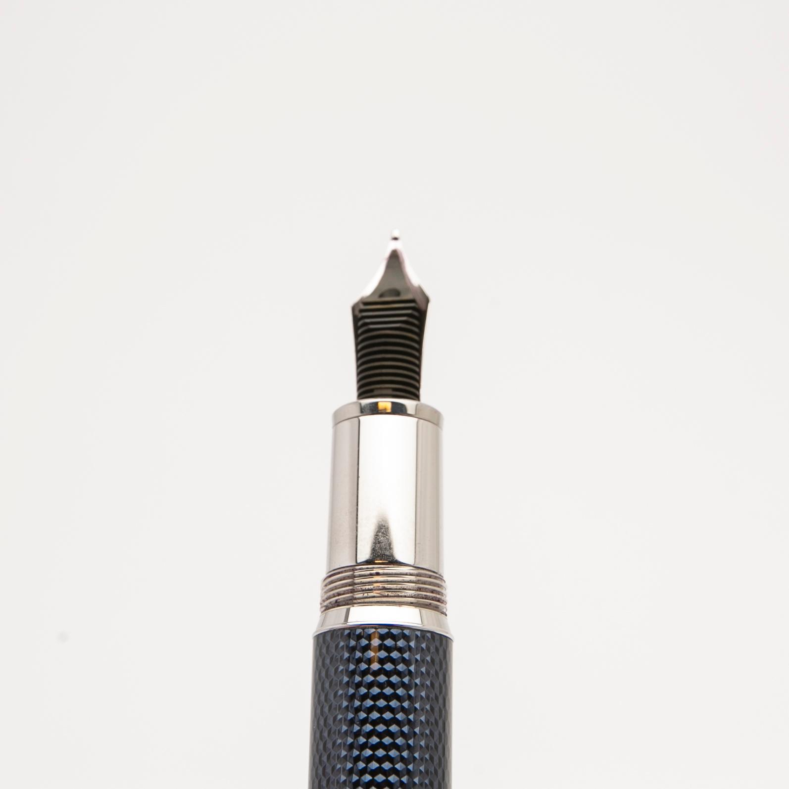 Montblanc, fountain pen, "Blue Hour Le Grande Fountain", Germany.
