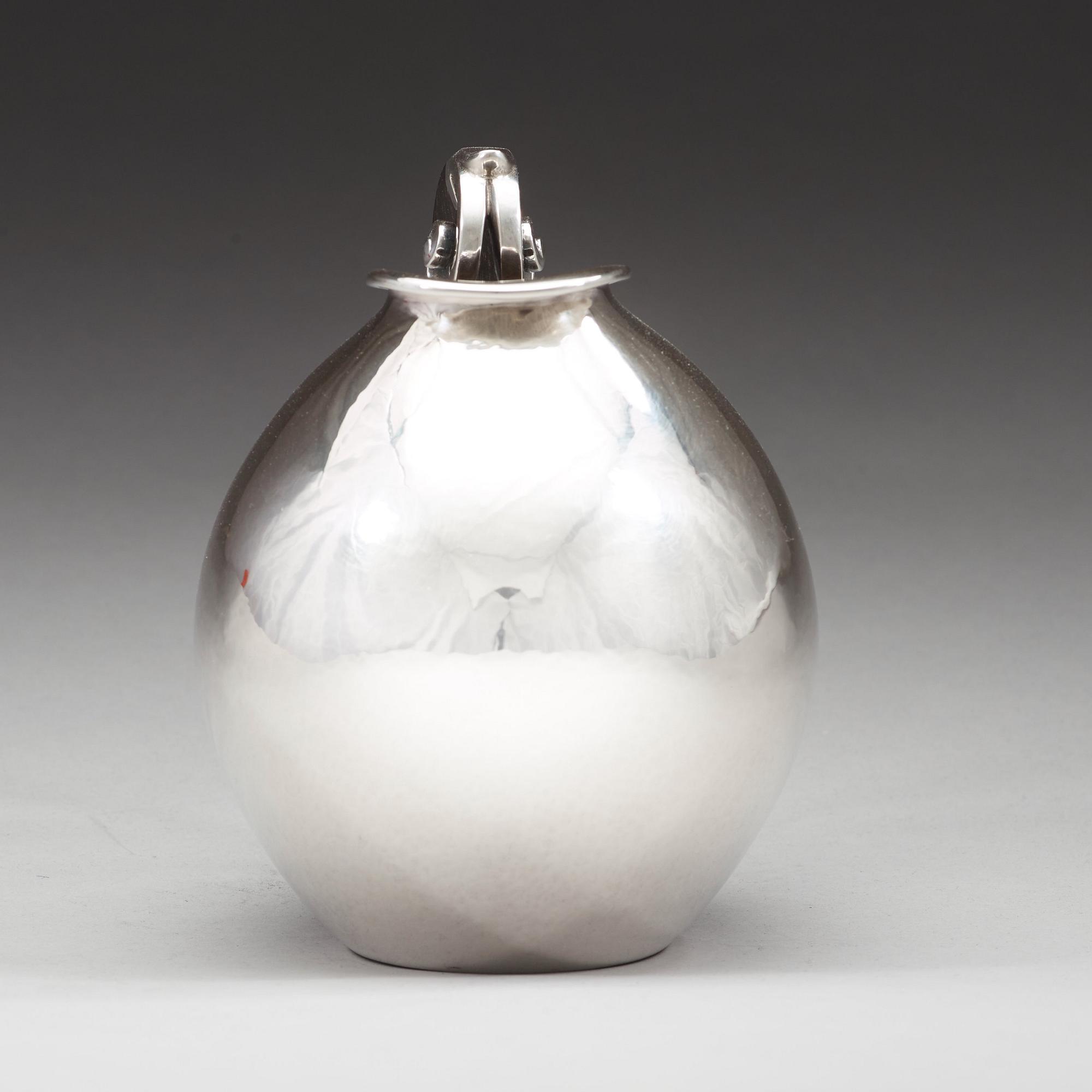 Johan Rohde, kanna, Georg Jensen, Köpenhamn 1933-44, design nr 653, sterling.