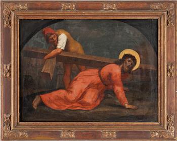 Italian school 1600/1700. Relined canvas.