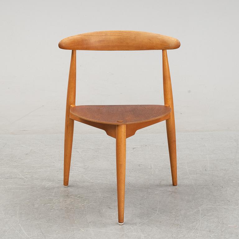 Hans Wegner, "Hjertestolen", Fritz Hansen, Danmark.