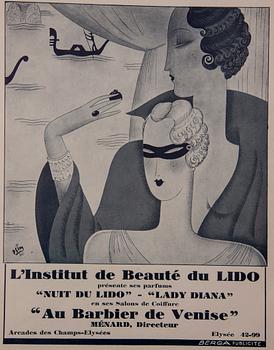 PUBLIKATION, "Opéra Russe á Paris Théatre des Champs Élysées, Printemps 1930.