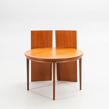 Dining table, 1960s.