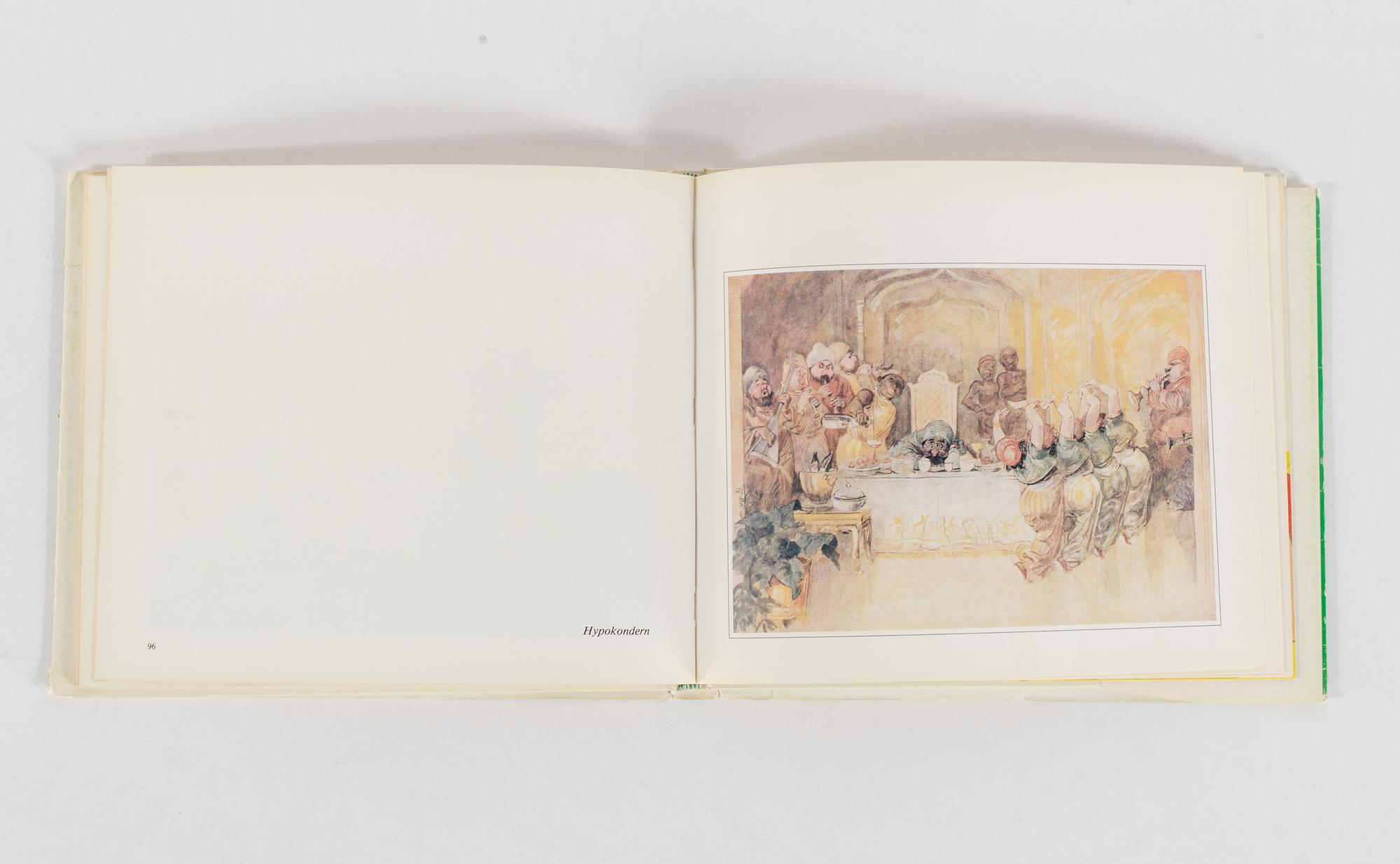 ROBERT HÖGFELDT, blandteknik på papper, signerad R. Högfeldt.