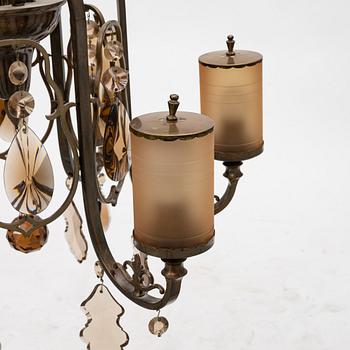 A Swedish chandelier, 1920's/30's.